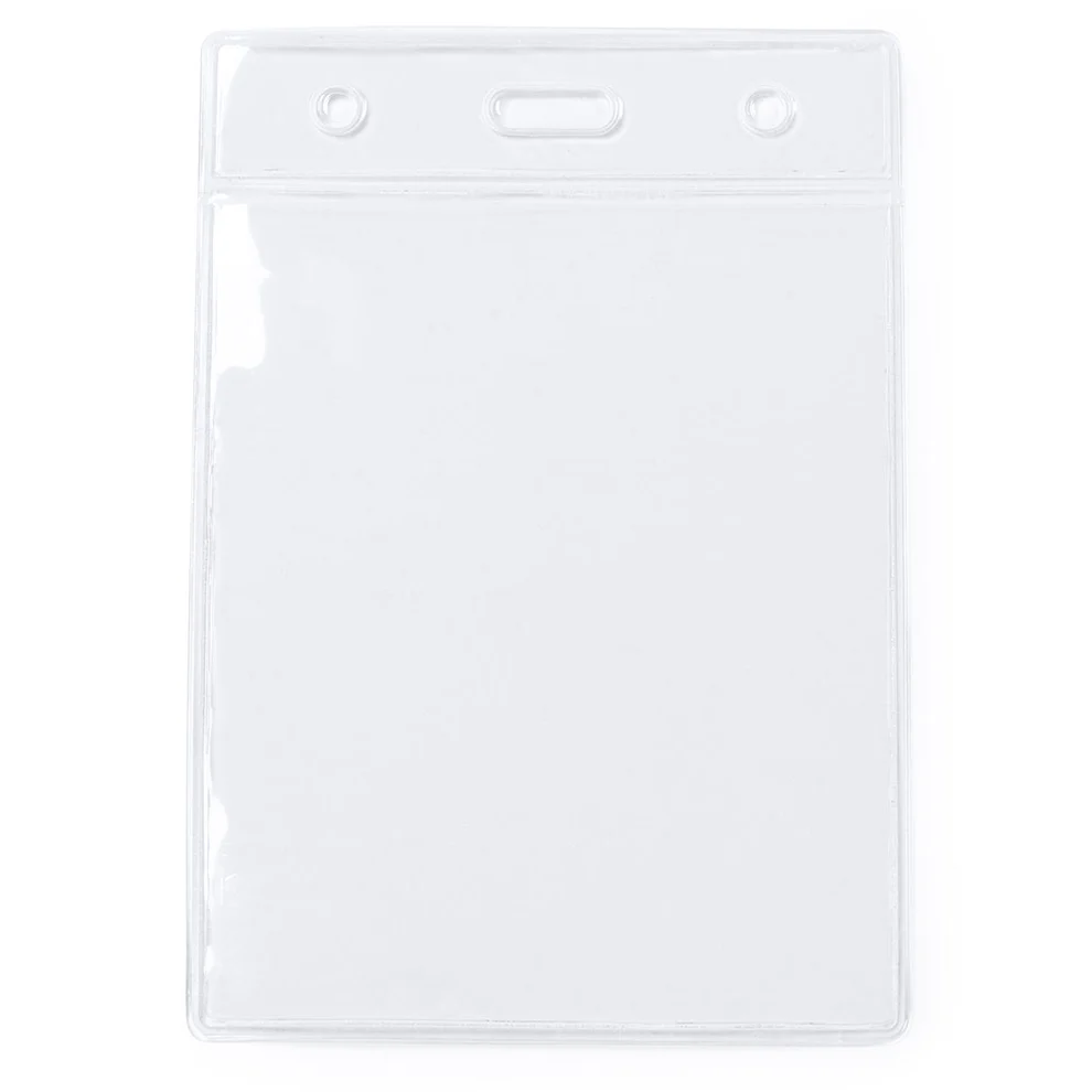 Suport legitimație vertical – transparent și rezistent, ideal pentru birou